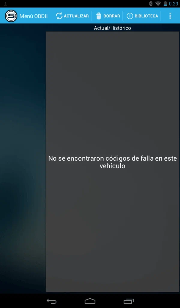 Gráficas en Tiempo Real en Tablet