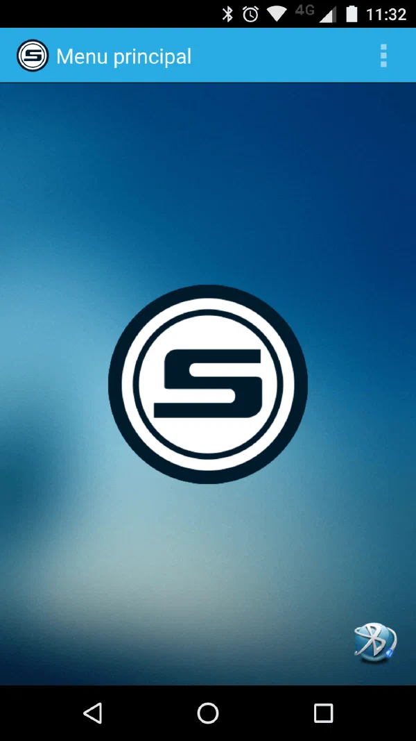 Scanator Android Menú Principal