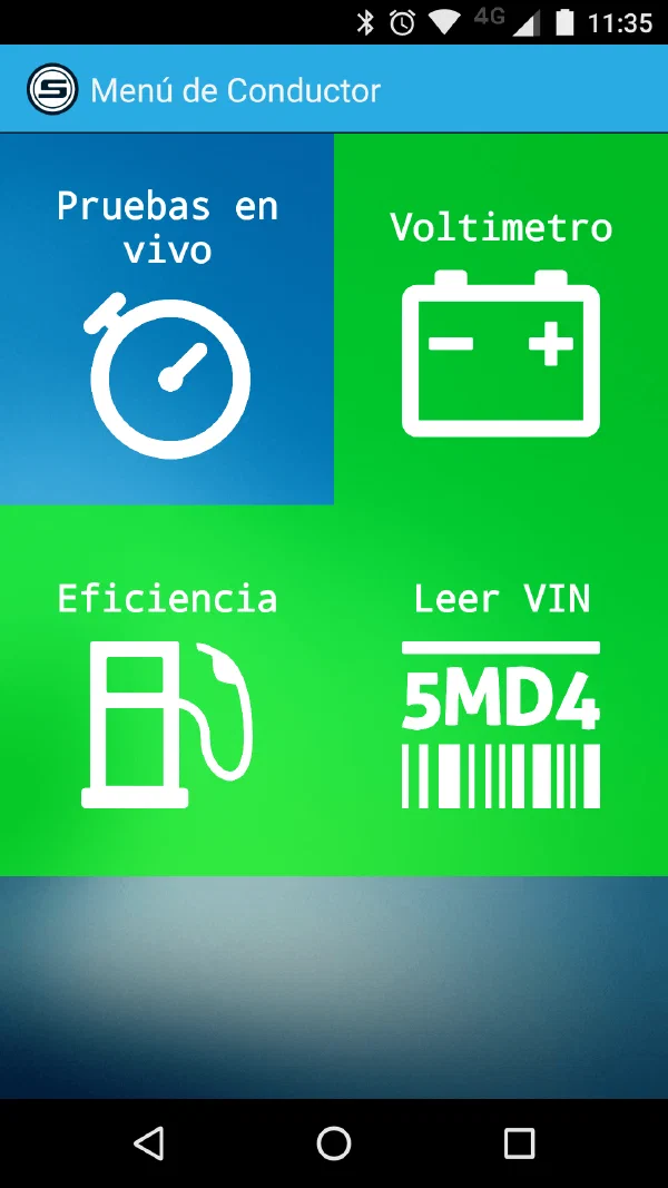 Línea de Datos y Sensores en Vivo